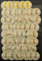 ~447 db levélzáró összefüggésekben, 8 fekete lapos A/4-es berakóban