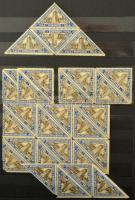 ~447 db levélzáró összefüggésekben, 8 fekete lapos A/4-es berakóban