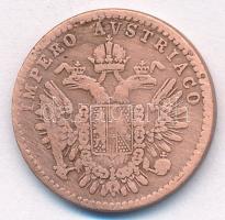 Olasz Államok / Lombardia-Velence 1852V 3c Cu T:VF,F kis ph, karc
Italian States / Lombardy-Venice ...