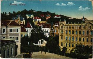 1916 Pozsony, Pressburg, Bratislava; Újtelep / Neustift (szakadás / tear)