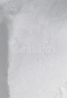 Vágó Gábor (1894-1968): Férfi büszt gipsz szoborterv, 1940. Jelzett, kopottsággal, m: 43 cm