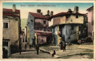 1915 Bakar, Szádrév, Bukar, Buccari; Altes Türkisches Haus / Régi török házak / old Turkish houses (EK)