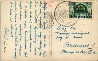 1940 Sepsiszentgyörgy, Sfantu Gheorghe; Református vártemplom / Biserica ref. / Calvinist castle chu...