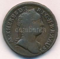 1762K 1kr Cu "Mária Terézia" T:VF,F Huszár: 1758., Unger III.: 1272.a