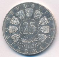 Ausztria 1955. 25Sch Ag "Állami Színház" T:AU,XF kis ph
Austria 1955. 25 Schilling Ag &qu...