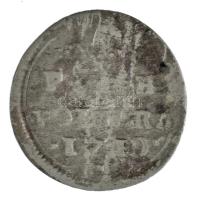 1710PH Poltura Ag "I. József" (1,06g) T:VF Huszár 1579., Unger II.: 1160