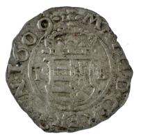 1609K-B Denár Ag "II. Mátyás" (0,52g) T:XF kis patina Hungary 1609K-B Denar Ag "Mathi...