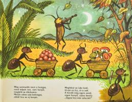 J. Z. Novák: A tücsök meg a hangyák. Ford.: Tóth Tibor. Vojtech Kubasta rajzaival. Bratislava-Bp., 1...