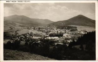 1935 Szepesremete, Einsiedel, Spissky Mnisek, Mnisek nad Hnilcom; látkép / general view