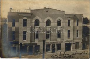 1912 Valka, Walk; street, shops. photo (EK)