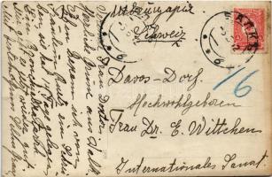 1912 Valka, Walk; street, shops. photo (EK)