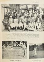 Kelemen Aurél: A modern lawn-tennis sport. Arató Gyula festőművész rajzaival. Bp., 1925, szerzői kia...