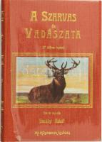 Balkay Rudolf: A szarvas és vadászata. 27 színes rajzzal. Bp., 1982., MTI. Az 1903-ban, az Athenaeum által kiadott könyv minikönyv reprint kiadása. Kiadói egészvászon-kötés, 11,5x8 cm. "Megjelent 100 példányban, ebből számozott 1 példány." Számozatlan példány.