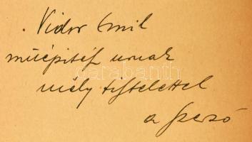 Kallós Ede: Nevek és napok. A szerző, Kallós Ede (1882-1950) klasszika-filológus által Vidor Emil (1...