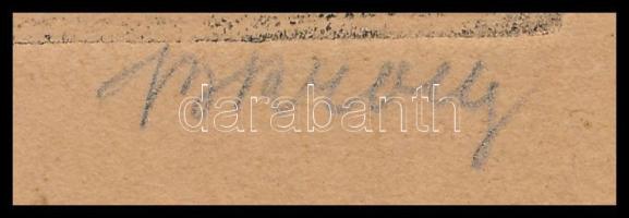 Olvashatatlan jelzéssel, klf. alkotók, 3 db rézkarc, 1910-40 körül: Vajdahunyad, Bp.; Budai várpalot...