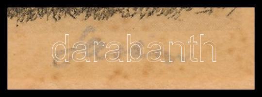 Olvashatatlan jelzéssel, klf. alkotók, 3 db rézkarc, 1910-40 körül: Vajdahunyad, Bp.; Budai várpalot...