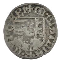 1482-1486K-VA Denár Ag "I. Mátyás" (0,55g) T:VF Hungary 1482-1486K-VA Denar Ag "Matth...