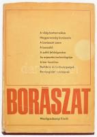 Dr. Kádár Gyula (szerk.): Borászat. Budapest, 1973, Mezőgazdasági, 549 p. 3. teljesen átdolgozott kiadás. Kiadói műbőrkötésben, kiadói kissé sérült papír védőbortóval.