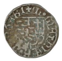 1482-1486K-VA Denár Ag "I. Mátyás" (0,70g) T:VF Hungary 1482-1486K-VA Denar Ag "Matth...