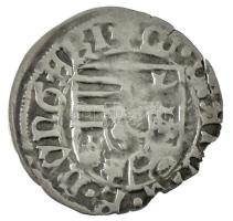 1482-1486K-VA Denár Ag "I. Mátyás" (0,43g) T:VF Hungary 1482-1486K-VA Denar Ag "Matth...