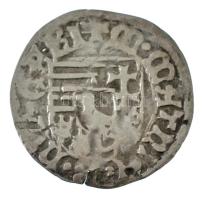 1482-1486K-VA Denár Ag "I. Mátyás" (0,37g) T:VF Hungary 1482-1486K-VA Denar Ag "Matth...
