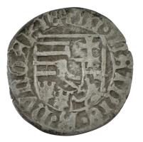 1482-1486K-VA Denár Ag "I. Mátyás" (0,55g) T:VF Hungary 1482-1486K-VA Denar Ag "Matth...