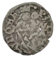 1482-1486K-VA Denár Ag "I. Mátyás" (0,58g) T:VF,F Hungary 1482-1486K-VA Denar Ag "Mat...