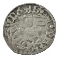 1482-1486K-VA Denár Ag "I. Mátyás" (0,47g) T:VF,F Hungary 1482-1486K-VA Denar Ag "Mat...