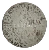 1482-1486K-VA Denár Ag "I. Mátyás" (0,41g) T:VF,F Hungary 1482-1486K-VA Denar Ag "Mat...