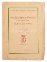 Pehm József (Mindszenty József): Padányi Bíró Márton veszprémi püspök élete és kora. Zalaegerszeg, 1934, Zrínyi. Kiadói papírkötés, felvágatlan példány, gerince kissé sérült, borítóján apró szakadásokkal, címlapon intézményi bélyegzővel és bejegyzéssel.