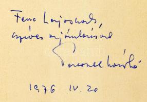 Passuth László: Esőisten siratja Mexikót. DEDIKÁLT! Bp.,[1939],Athenaeum, 505 p. Első kiadás. Kiadói...