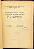 Dr. Hermann Egyed, Eberhardt Béla: A veszprémi egyházmegye papságának könyvkultúrája és könyvállomán...