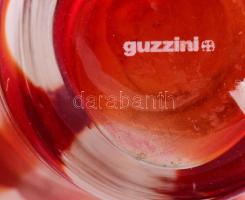 Guzzini olasz design váza. Jelzett, hibátlan, m: 13 cm