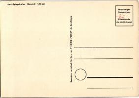 Magyar legény pipával / Hungarian folklore, man smoking a pipe. 6 x 6 Spiegelreflex Blende 8 1/50 se...