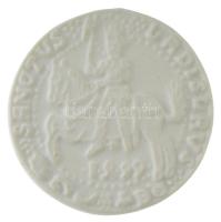 DN "II. Ulászló guldiner 1499" porcelán emlékérem (40mm) T:UNC