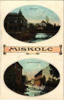 1915 Miskolc, Szinva part. Orosz Ferenc kiadása