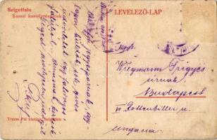 1930 Szigetfalu, Szkulya, Skulya, Sculia; Kassai kastély. Traum Pál kiadása / castle (lyuk / pinhole...