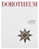 Dorotheum árverési katalógus, kitüntetések témában, 2021