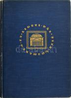 Ligeti Pál: Új Pantheon felé. A kultúrák élete a művészet tükrében. A szerző, Ligeti Pál (1885-1941) építész, festőművész, filozófus, művészeti író által DEDIKÁLT példány! Bp.,[1926], Athenaeum. Kiadói aranyozott egészvászon-kötés, kopott borítóval.