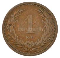 1893KB 1f bronz T:XF,VF patina, kis ph, ü.
Adamo K1