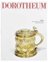 Dorotheum árverési katalógus, ezüst tárgyak témában, 2019