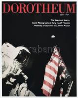 Dorotheum árverési katalógus, korai NASA missziók fotográfiái témában, 2023