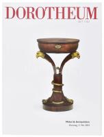 Dorotheum árverési katalógus, bútor és antikvitás témában, 2023