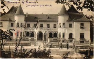 1925 Tatabánya, Új Kaszinó (megnyílt 1924. október 6.). photo (EK)