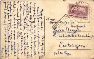 1925 Tatabánya, Új Kaszinó (megnyílt 1924. október 6.). photo (EK)