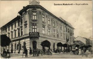 Miskolc, Royal szálloda és kávéház. Grünwald Ignác kiadása