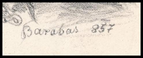 Barabás Miklós (1810-1898): Csernovits Péter gróf portréja. Litográfia, papír, jelzett a metszeten. ...