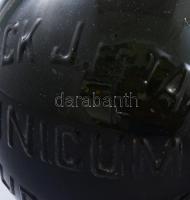 Zwack J. és Társa 2 darab üveg, közte Unicum, hibátlan, m: 18-19 cm