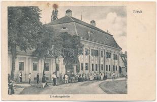 Felek, Freck, Avrig; Erholungsheim / szanatórium / sanatorium (Rb)