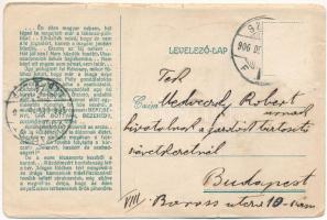 1906 II. Rákóczi Ferenc. A Tolnai Világ-Lapja kiadóhivatal emléklapja a Rákóczi ünnep alkalmából (áz...